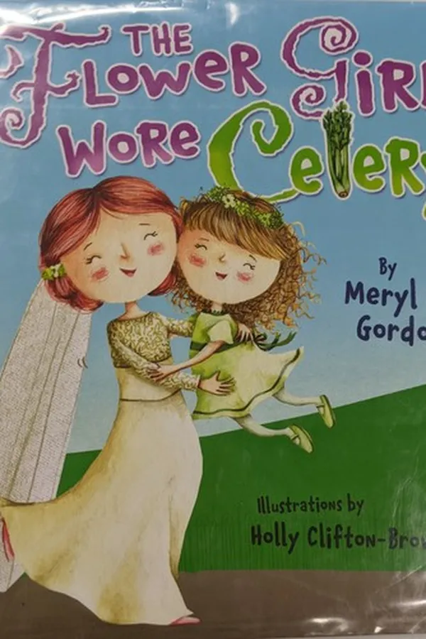 Capa de The flower girl wore celery