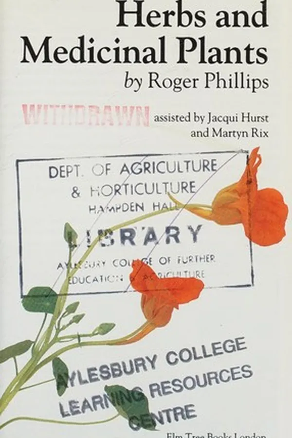 Capa de Herbs and medicinal plants