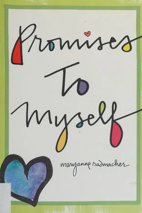 Capa de Promises to Myself