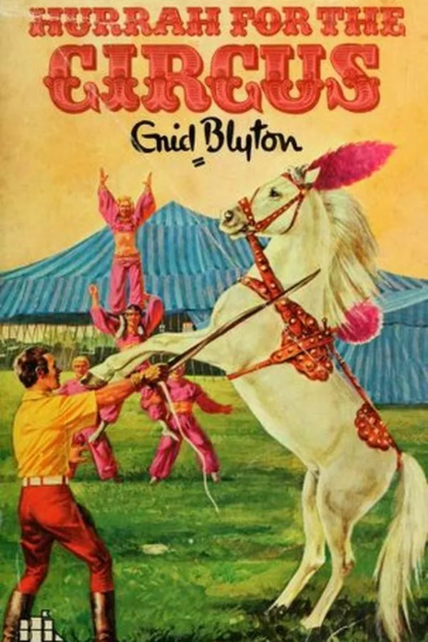 Capa de Hurrah for the Circus!
