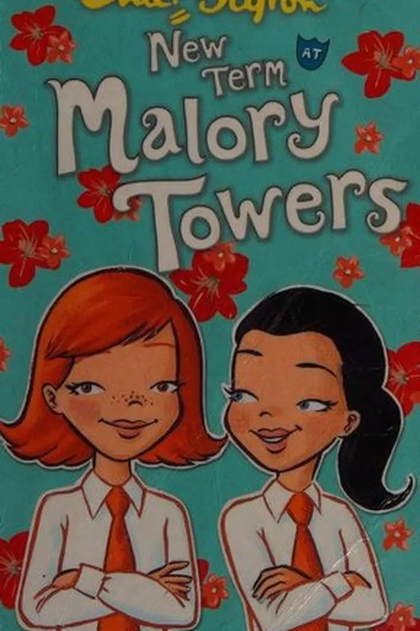 Capa de Winter Term at Malory Towers