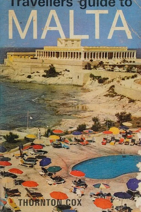 Capa de Traveller's guide to Malta