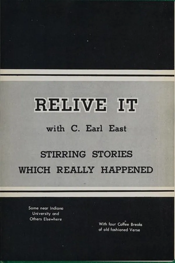 Capa de Relive it with C. Earl East