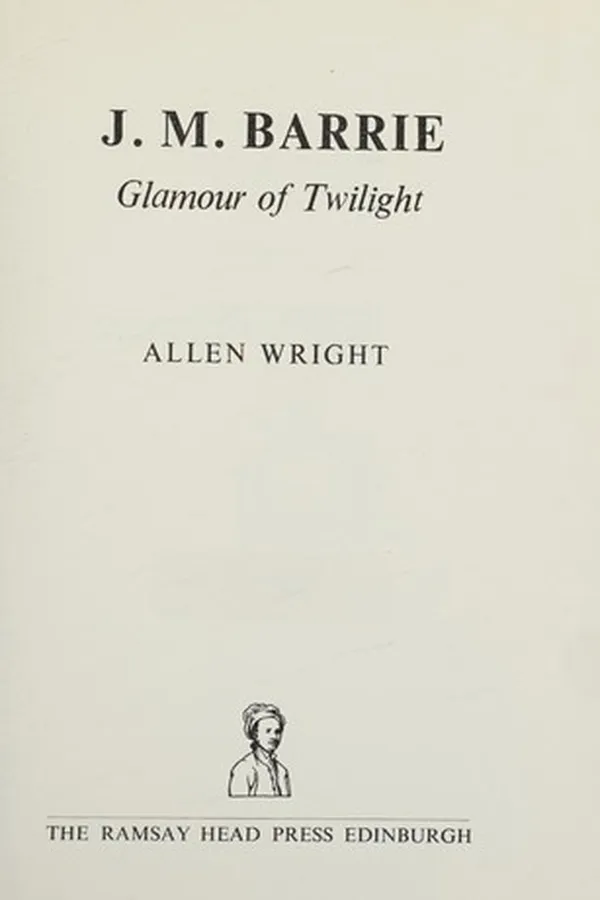 Capa de J. M. Barrie
