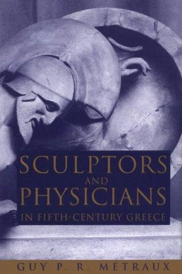 Capa de Sculptors and physicians in fifth-century Greece