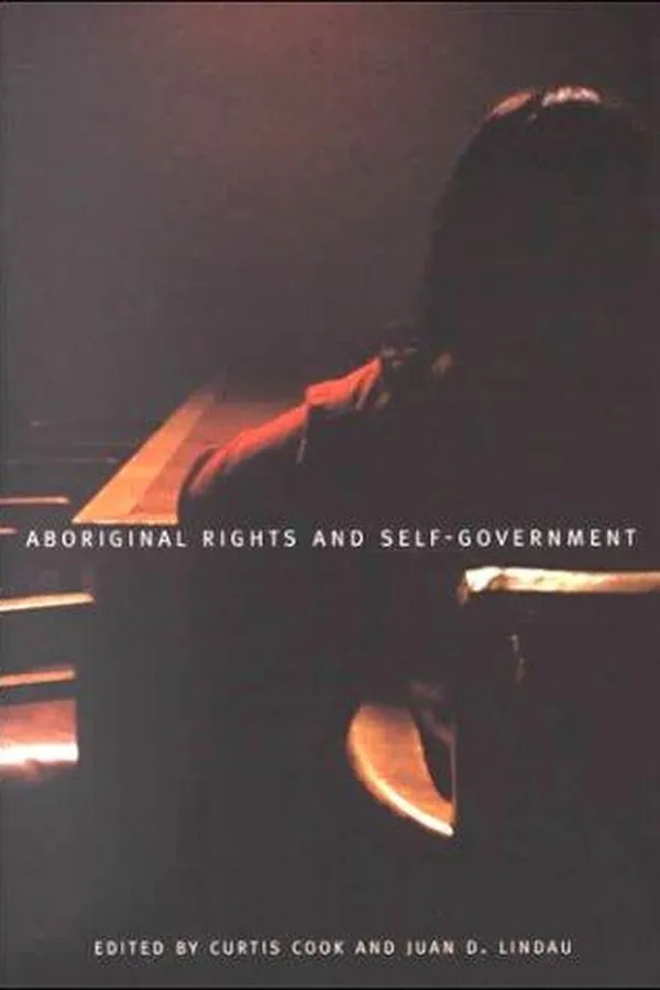 Capa de Aboriginal rights and self-government