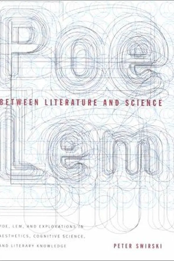 Capa de Between literature and science