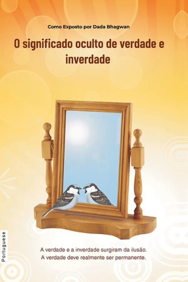 Capa de The Hidden Meaning of Truth and Untruth(In Portuguese)
