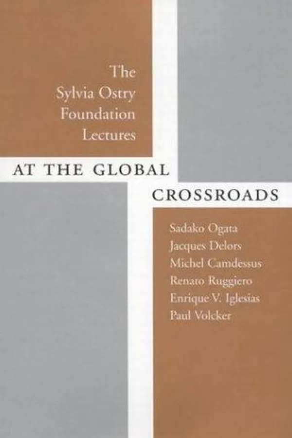 Capa de At the global crossroads