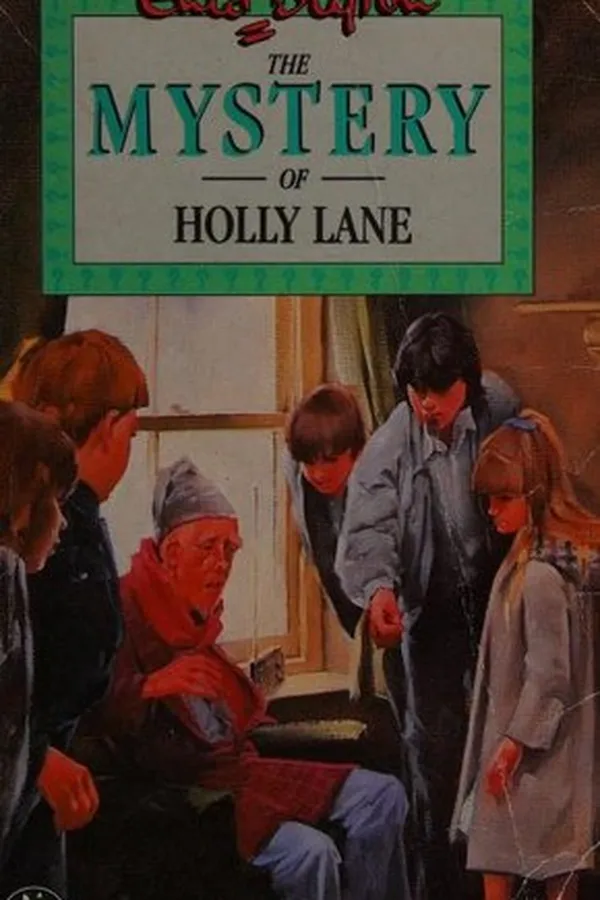 Capa de The Mystery of Holly Lane