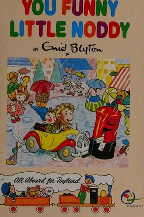Capa de You funny little Noddy