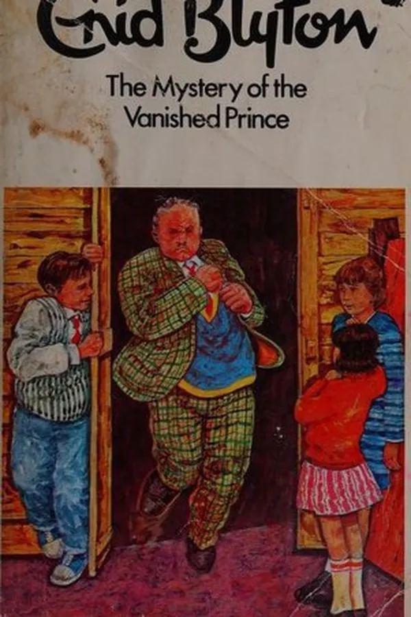 Capa de The Mystery of the Vanished Prince