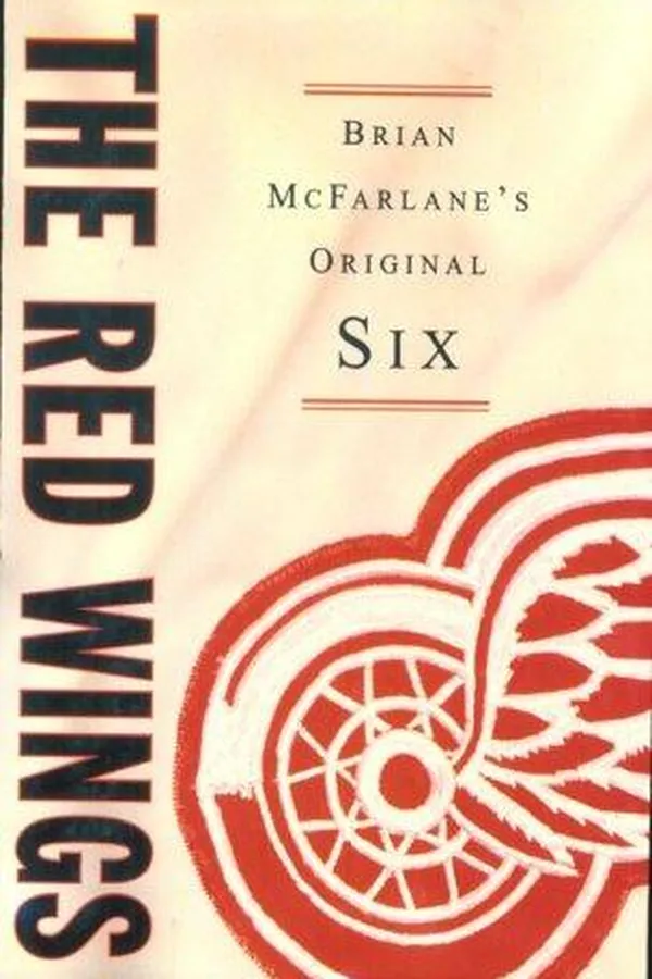 Capa de The Red Wings (Original Six Series , No 4)