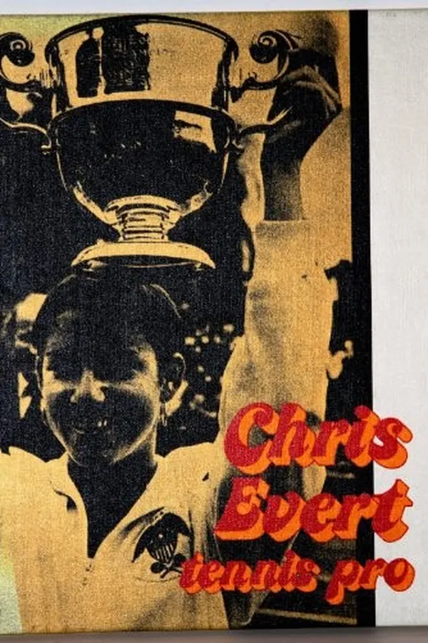Capa de Chris Evert, tennis pro