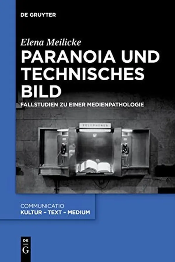 Cover of Paranoia und Technisches Bild