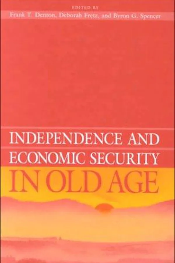Capa de Independence & economic security in old age