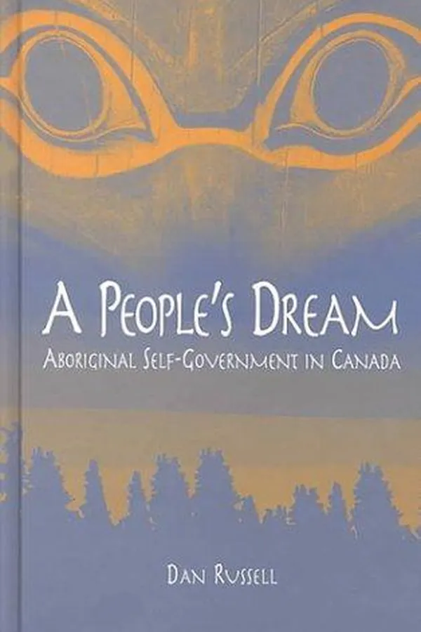 Capa de A people's dream