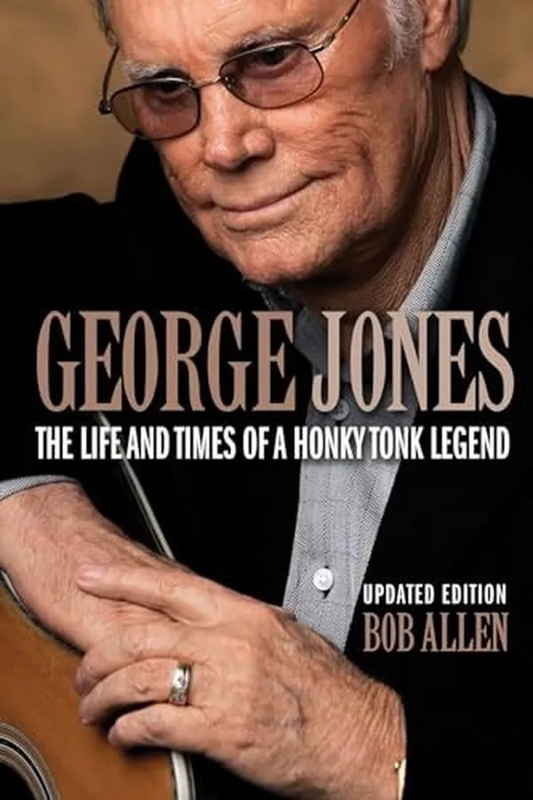 Capa de George Jones : The Life and Times of a Honky Tonk Legend