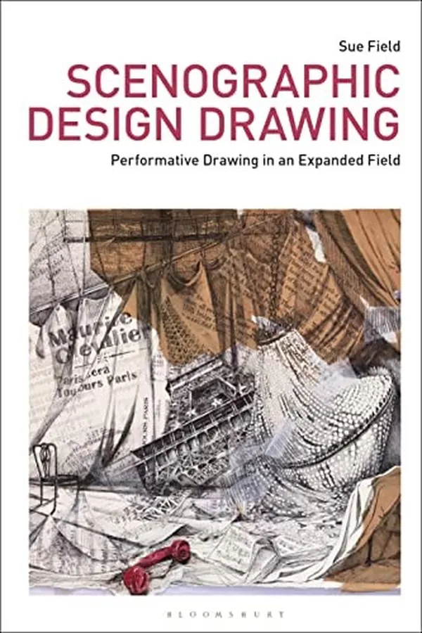 Capa de Scenographic Design Drawing