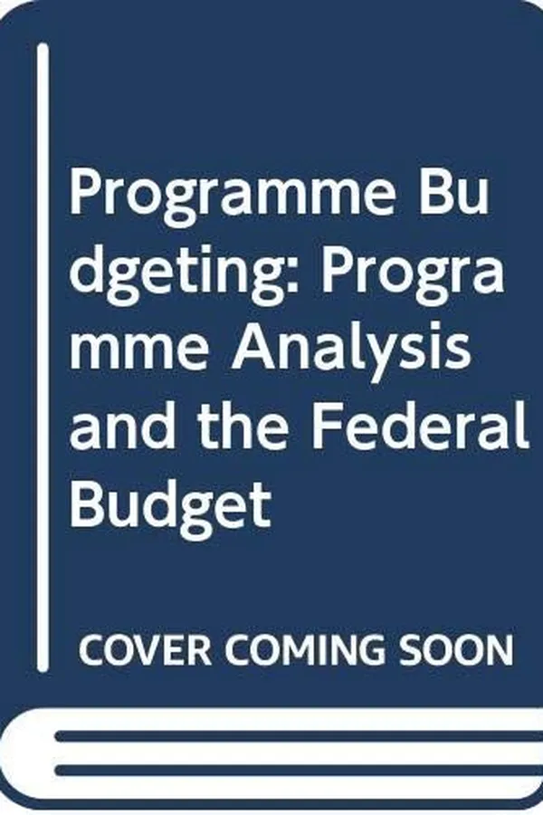 Capa de Program budgeting