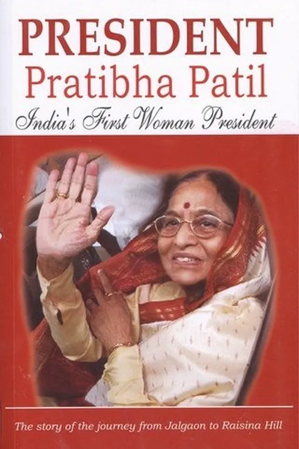 Capa de President Pratibha Patil