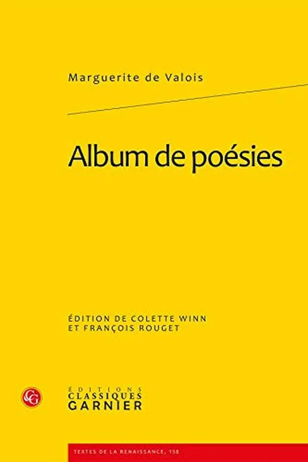 Capa de Album de Poesies (Manuscrit Francais 25455 de la BNF)
