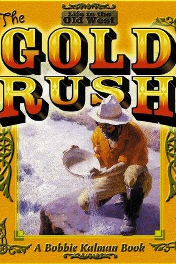 Capa de The gold rush