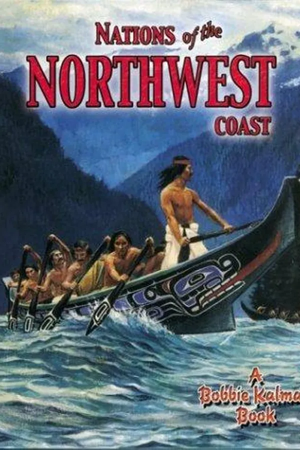 Capa de Nations of the Northwest Coast