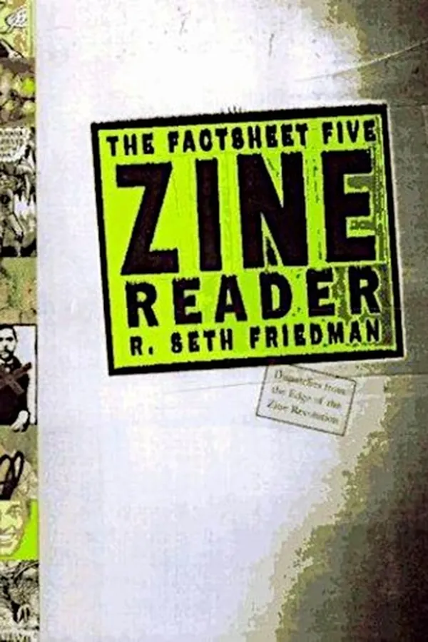 Cover of The Factsheet Five Zine Reader
