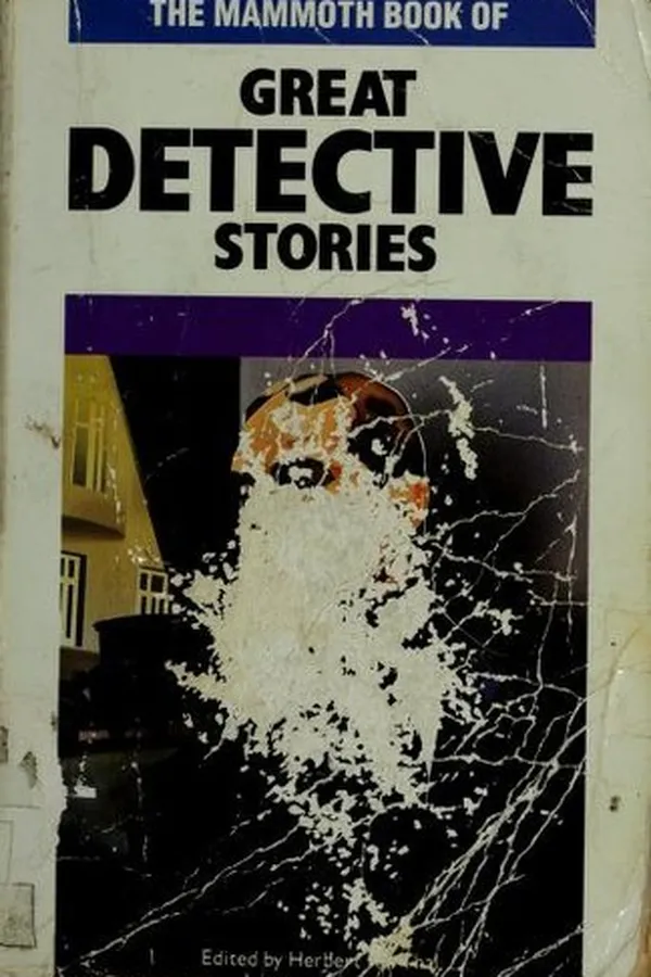 Capa de The Mammoth Book of Great Detective Stories