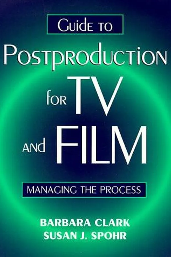 Capa de Guide to postproduction for TV and film
