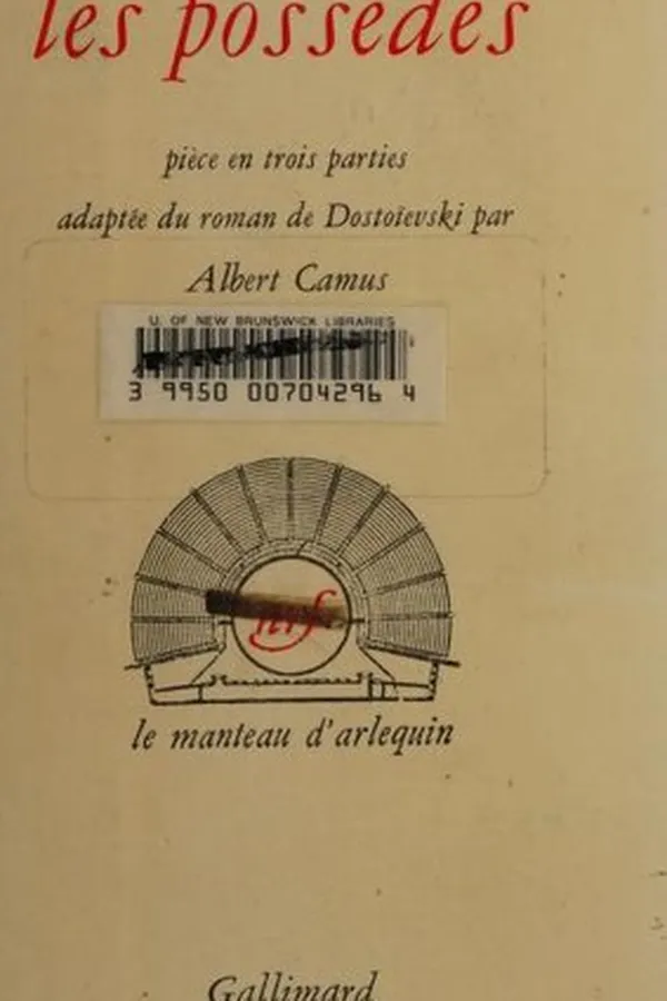 Capa de Les Possédés