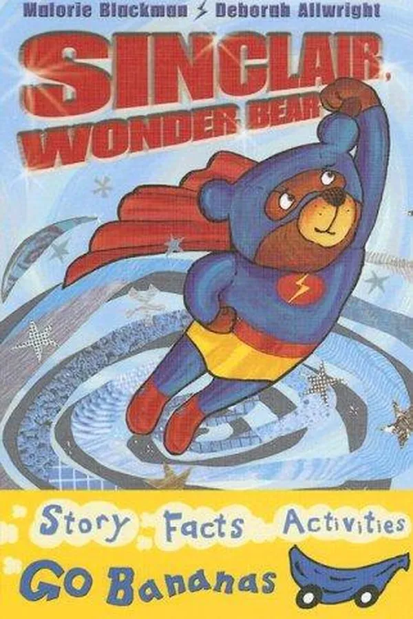 Capa de Sinclair, wonder bear