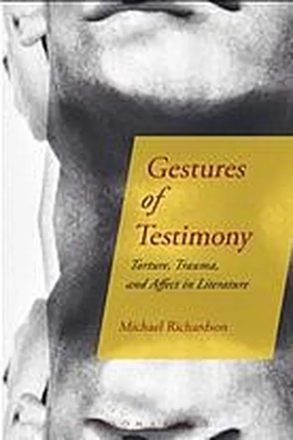 Capa de Gestures of Testimony
