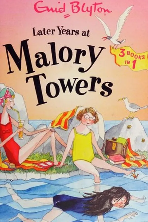 Capa de Upper Fourth at Malory Towers / In the Fifth at Malory Towers / Last Term at Malory Towers