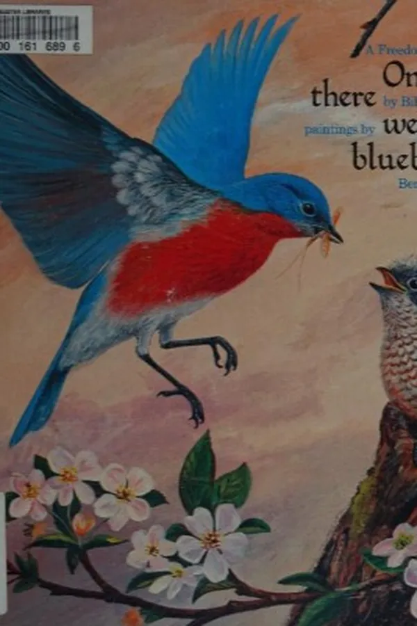 Capa de Once there were bluebirds