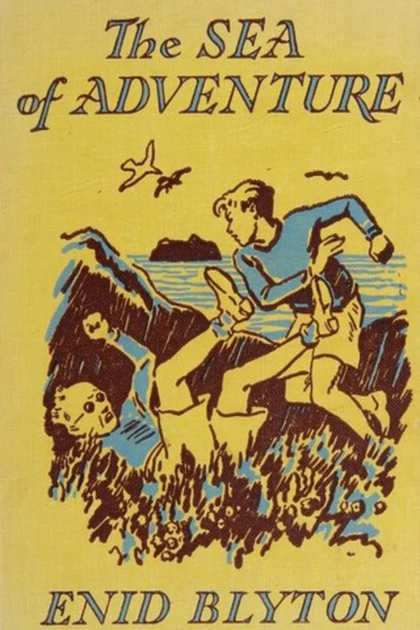 Capa de The Sea of Adventure