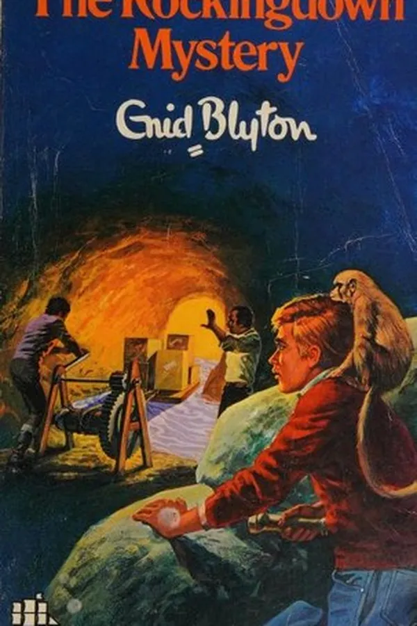 Capa de The Rockingdown Mystery