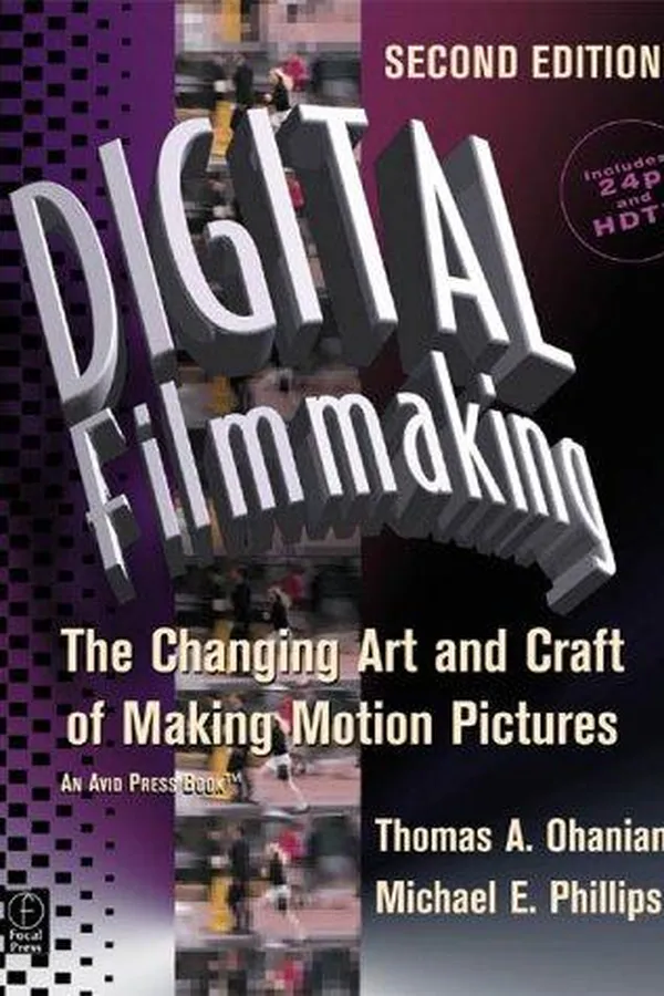Capa de Digital filmmaking