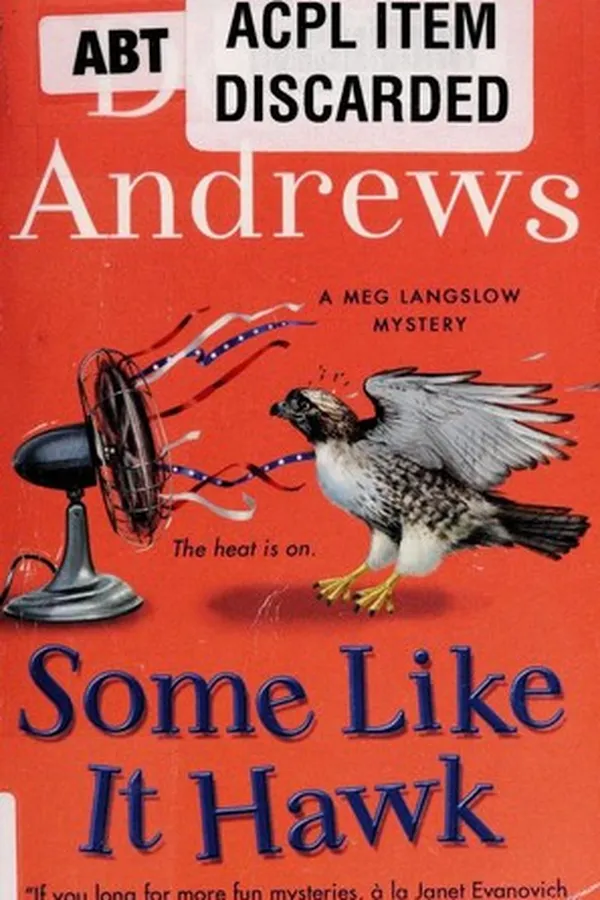 Capa de Some like it hawk