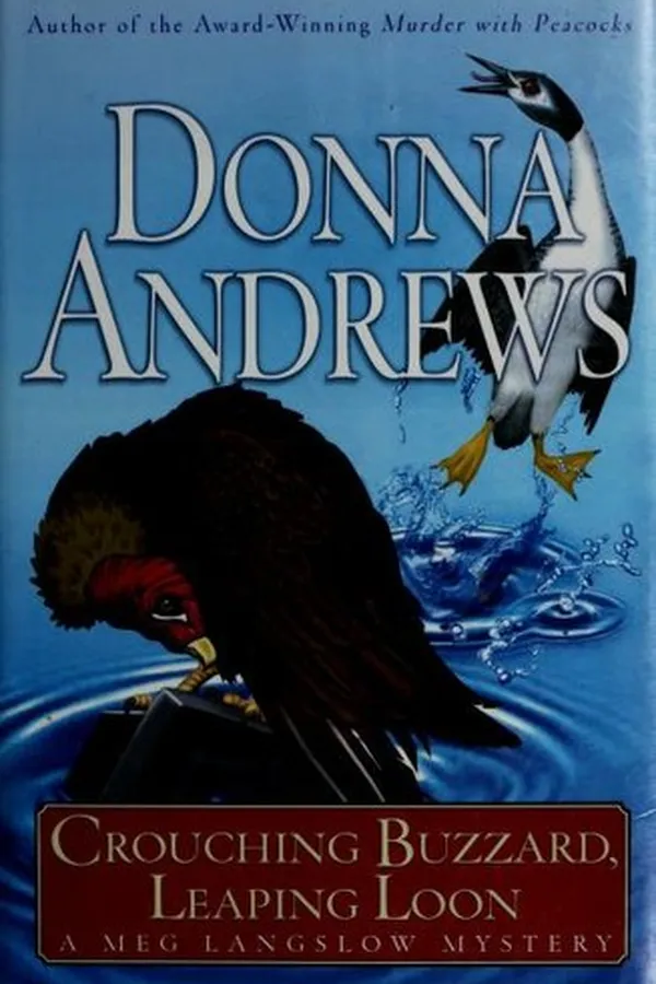 Capa de Crouching Buzzard, Leaping Loon
