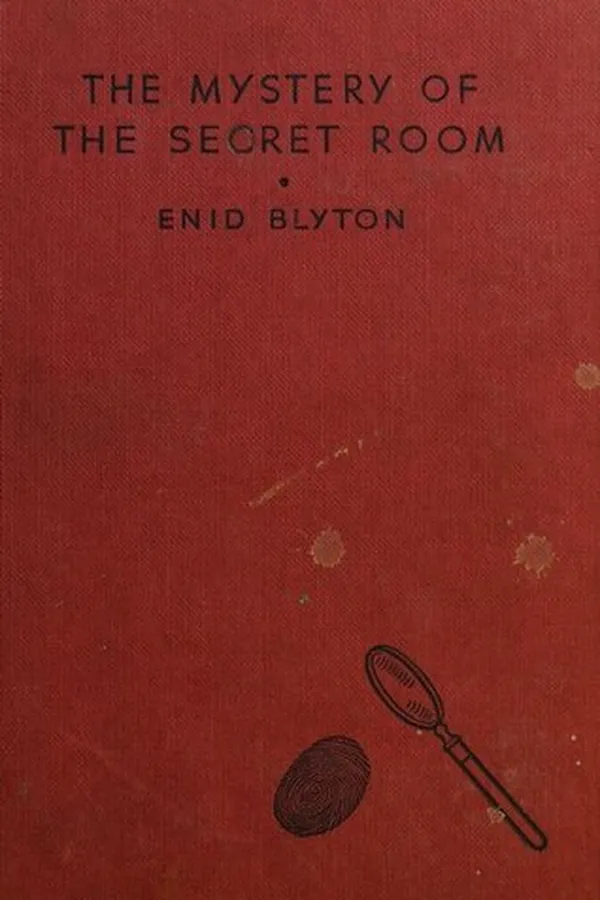 Capa de The Mystery of the Secret Room