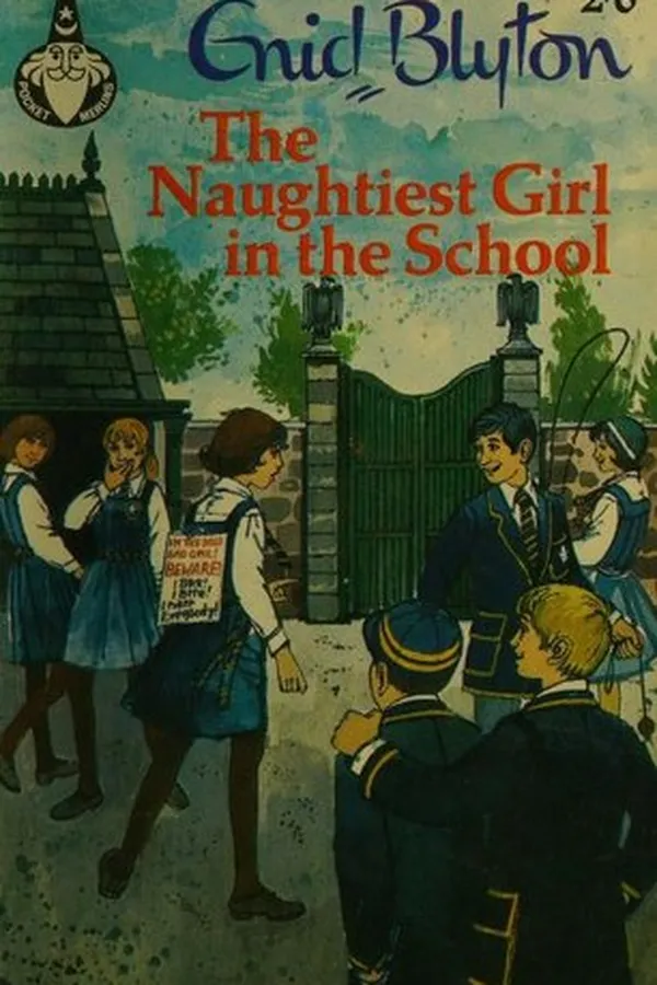 Capa de The Naughtiest Girl in the School