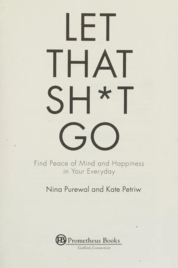 Capa de Let That Sh*t Go