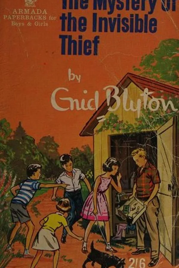 Capa de The Mystery of the Invisible Thief