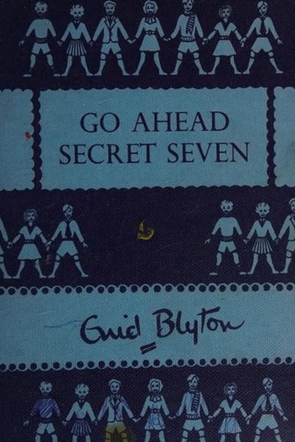 Capa de Go Ahead, Secret Seven