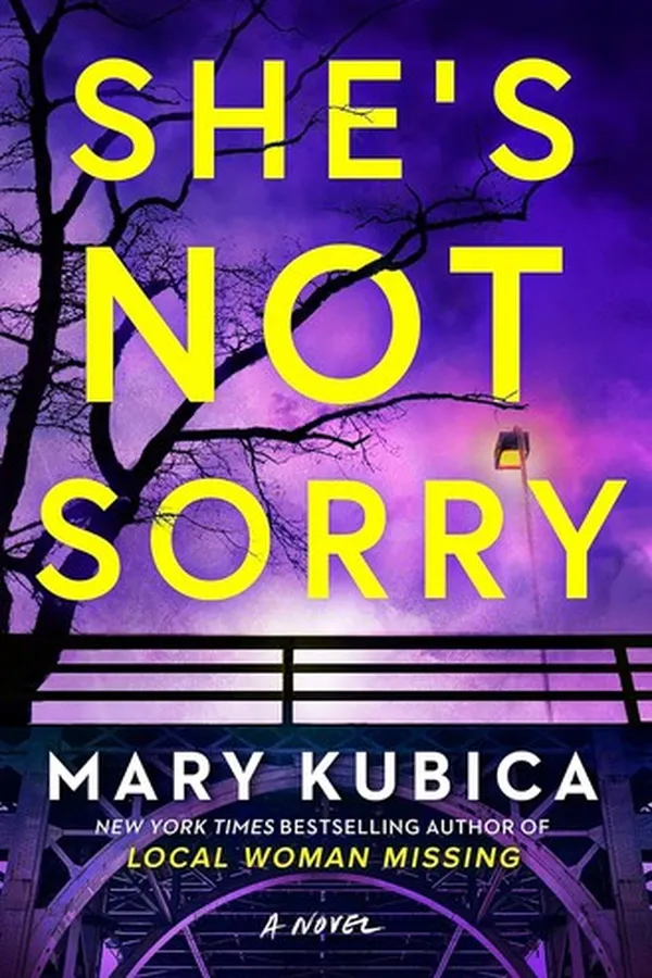 Capa de She's Not Sorry