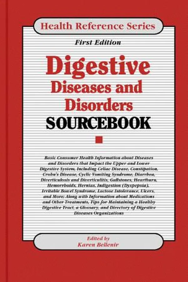Capa de Digestive Diseases and Disorders Sourcebook