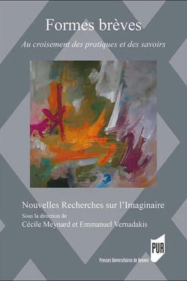 Cover of Formes brèves
