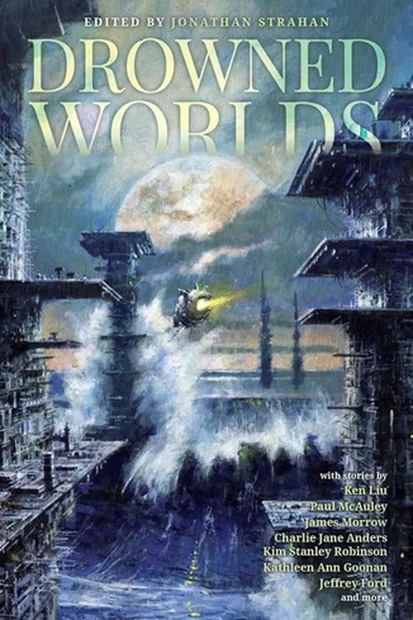 Capa de Drowned worlds